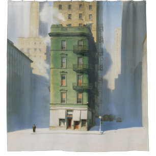 Green Building in New York Winter