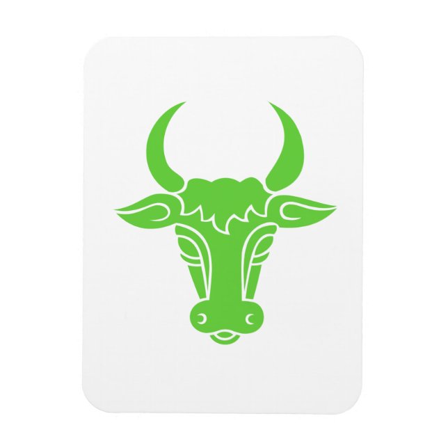 green bull magnet (Vertical)