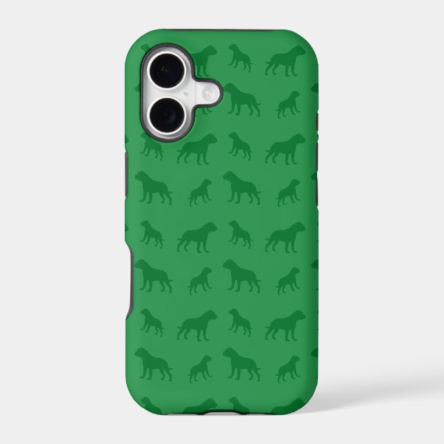Green bulldog pattern (Back)