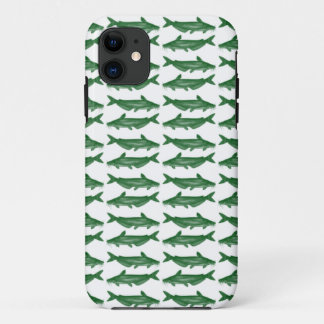 Green Bullhead Catfish iPhone 11 Case