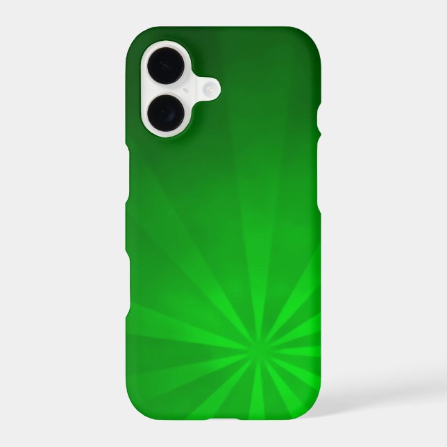 Green Burst (Back)