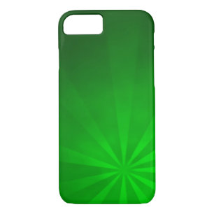 Green Burst iPhone 8/7 Case