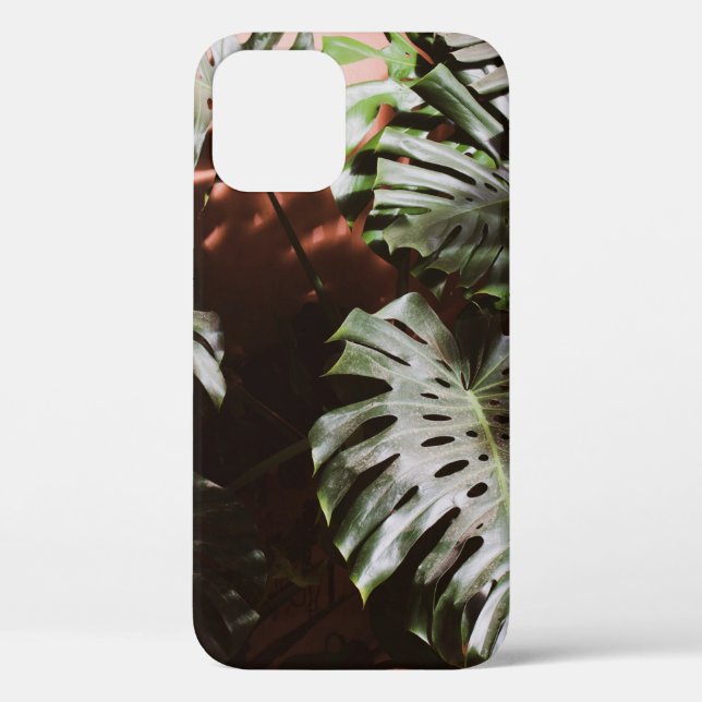GREEN BUSH PLANT Case-Mate iPhone CASE (Back)