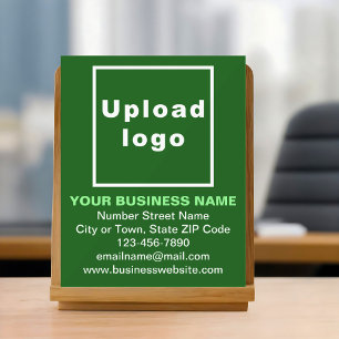 Green Business Acrylic Sign