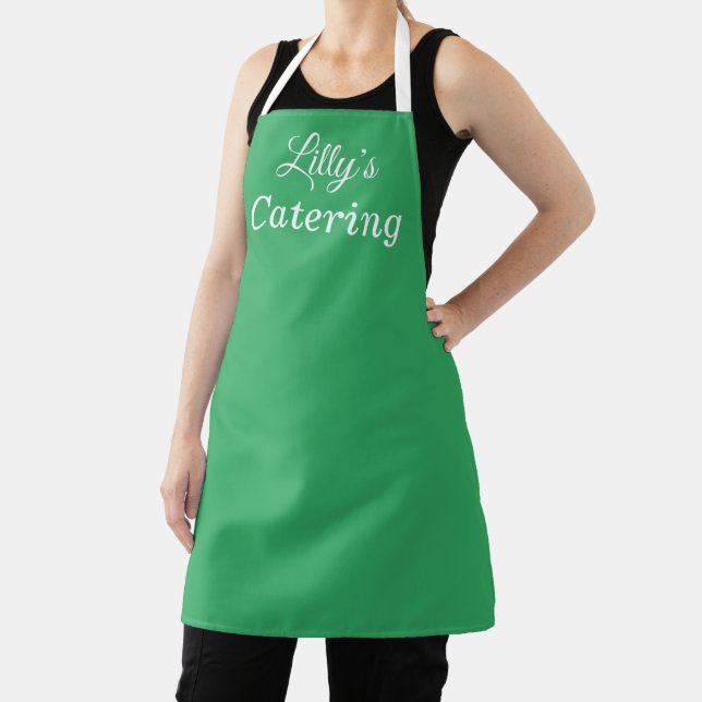 Green Business Apron (Insitu)