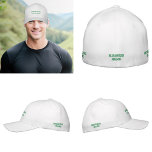 Green Business Name Embroidered on Cap<br><div class="desc">Cap that you can customize by typing your business name. It will be embroidered on the cap. Thread colour is green. You can include it in your promotional products, giveaway items or gifts to your customers or clients, a marketing strategy to advertise your business or to promote your brand. Customizable...</div>