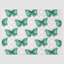 Green Butterflies