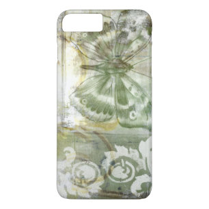 Green Butterfly Inset with Ironwork Gate Case-Mate iPhone Case