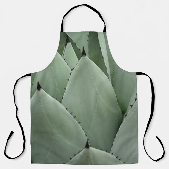 Green cactus apron (Front)