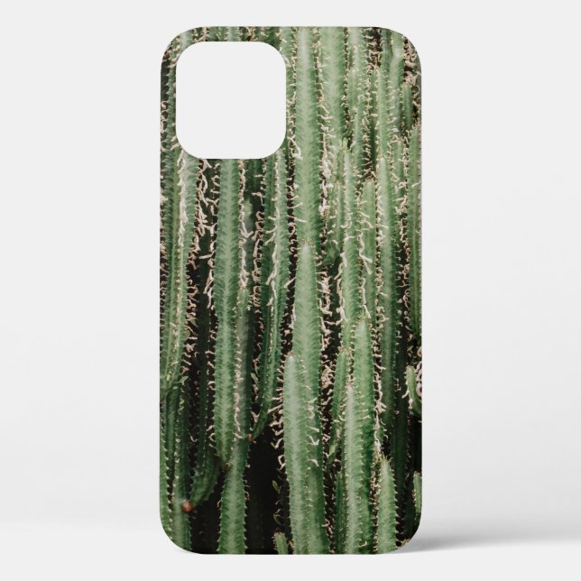Green cactus plant close-up photo Case-Mate iPhone case (Back)