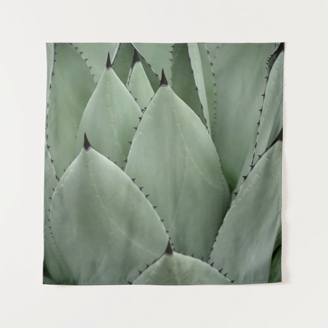 Green cactus tapestry (Front)