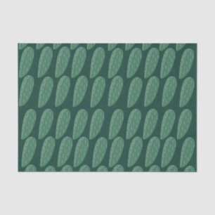 Green Cactus Tissue Paper
