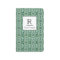 Green Caladium Pocket Journal