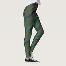 Green Camo Abstract