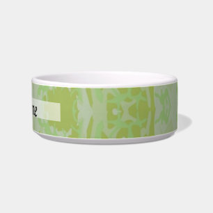 Green camo bowl