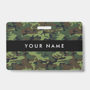 Green Camo, Camouflage, Military, Army Badge
