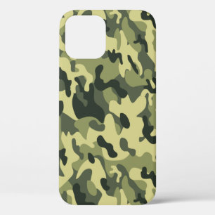 Green Camo iPhone 12 Case