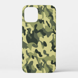 Green Camo iPhone 12 Mini Case