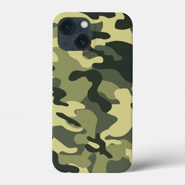 Green Camo Case-Mate iPhone Case (Back)