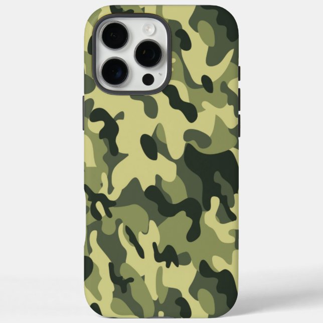 Green Camo Case-Mate iPhone Case (Back)