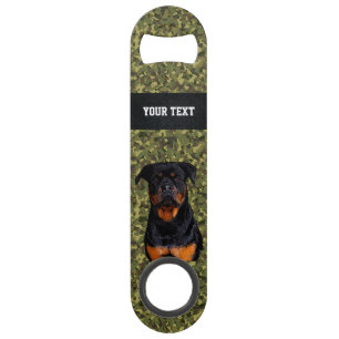 Green Camo Dog Rottweiler Animal Nom Cool