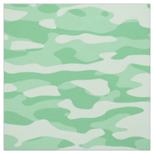 Green Camo Fabric
