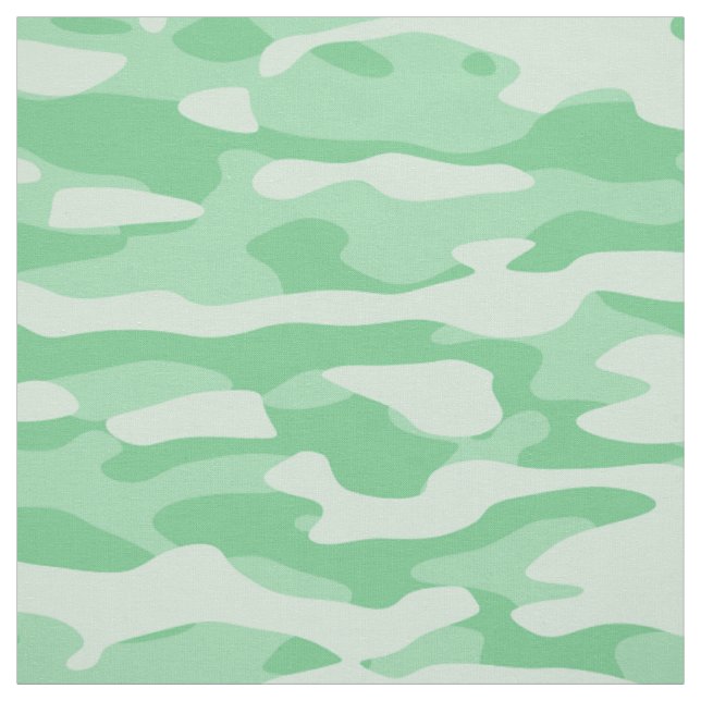 Green Camo Fabric (Swatch)