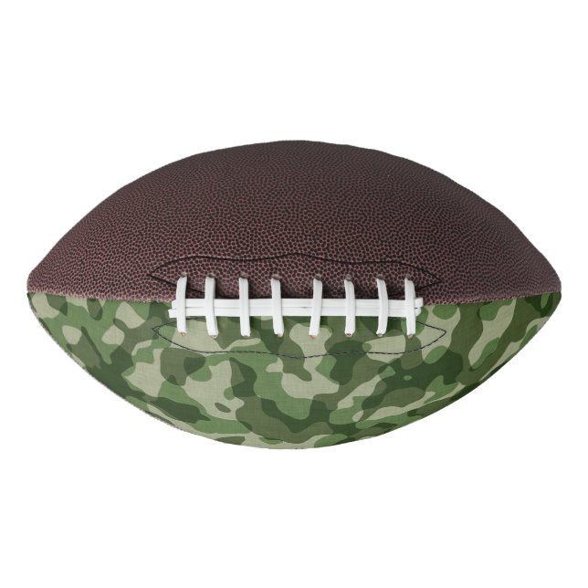 Green Camo Football (Front)