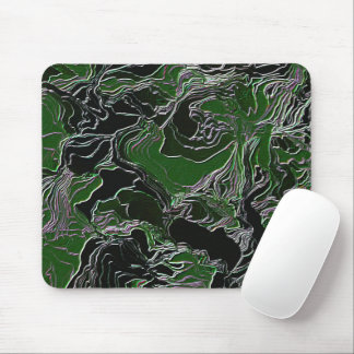 Green Camo   Mouse Pad