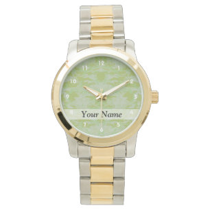 Green camo watch