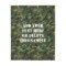 Green Camouflage Camo Pattern Personalized