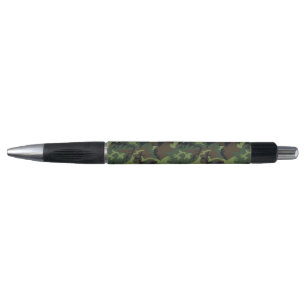 Green Camouflage Camo Pen