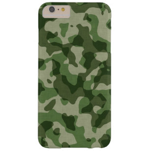 Green Camouflage Barely There iPhone 6 Plus Case