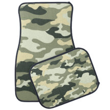 Green Camouflage Custom Add A Name