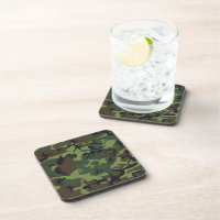 Green Camouflage Pattern, Military Pattern, Army