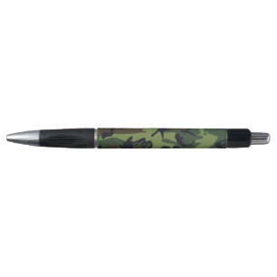 Green Camouflage Pattern, Military Pattern, Army Pen