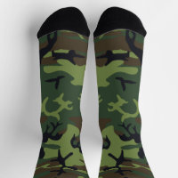 Green Camouflage Pattern, Military Pattern, Army