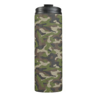Green Camouflage Pattern
