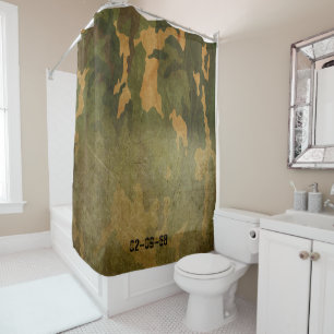 Green camouflage pattern vintage V2.0
