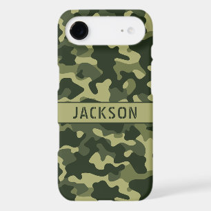 Green Camouflage Personalized