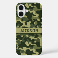 Green Camouflage Personalized