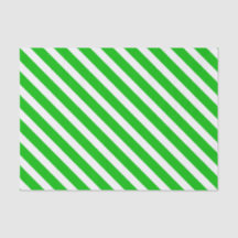Green Candy Cane Basics Wrapping Paper