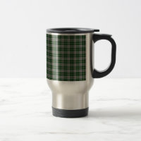 Green cape Breton tartan
