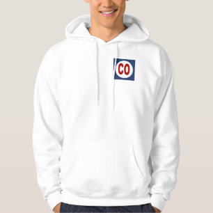 GREEN CAPUCHE COLORADO USA DESIGN GAZON HOODIE
