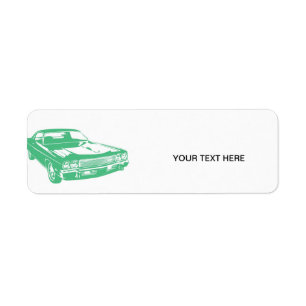 Green car