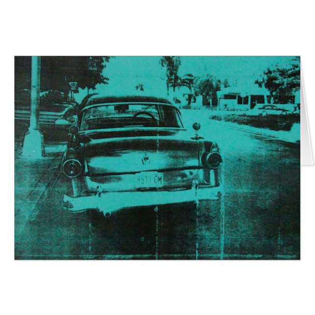 Green car (Front Horizontal)