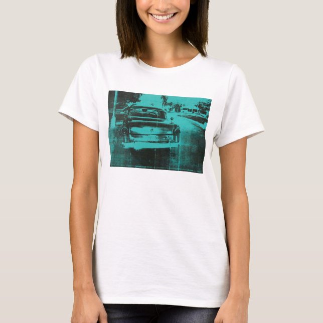Green car T-Shirt (Front)