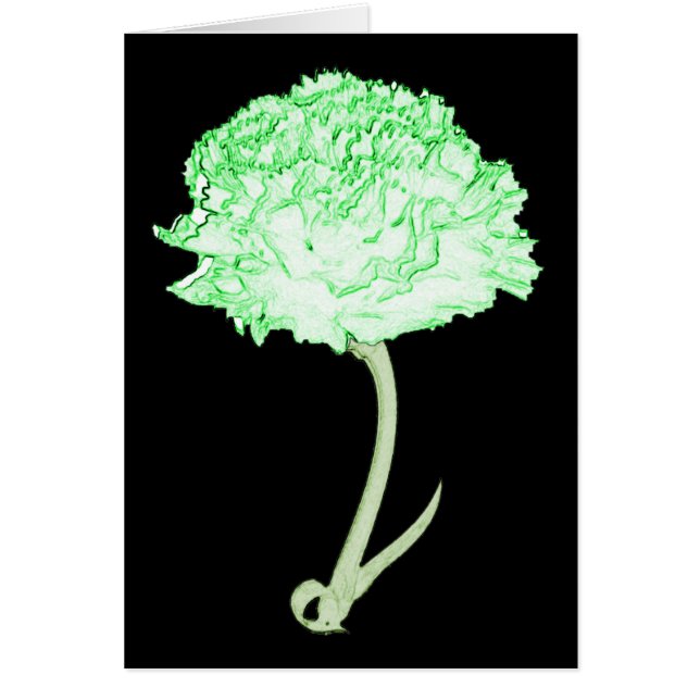Green Carnation (Front)