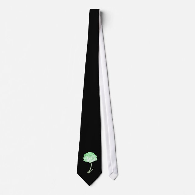 Green Carnation Tie (Front)