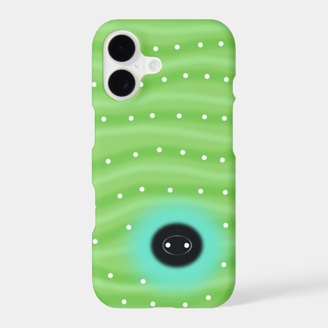Green Caterpillar Pattern (Back)